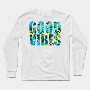 Lime & Coconut Long Sleeve T-Shirt